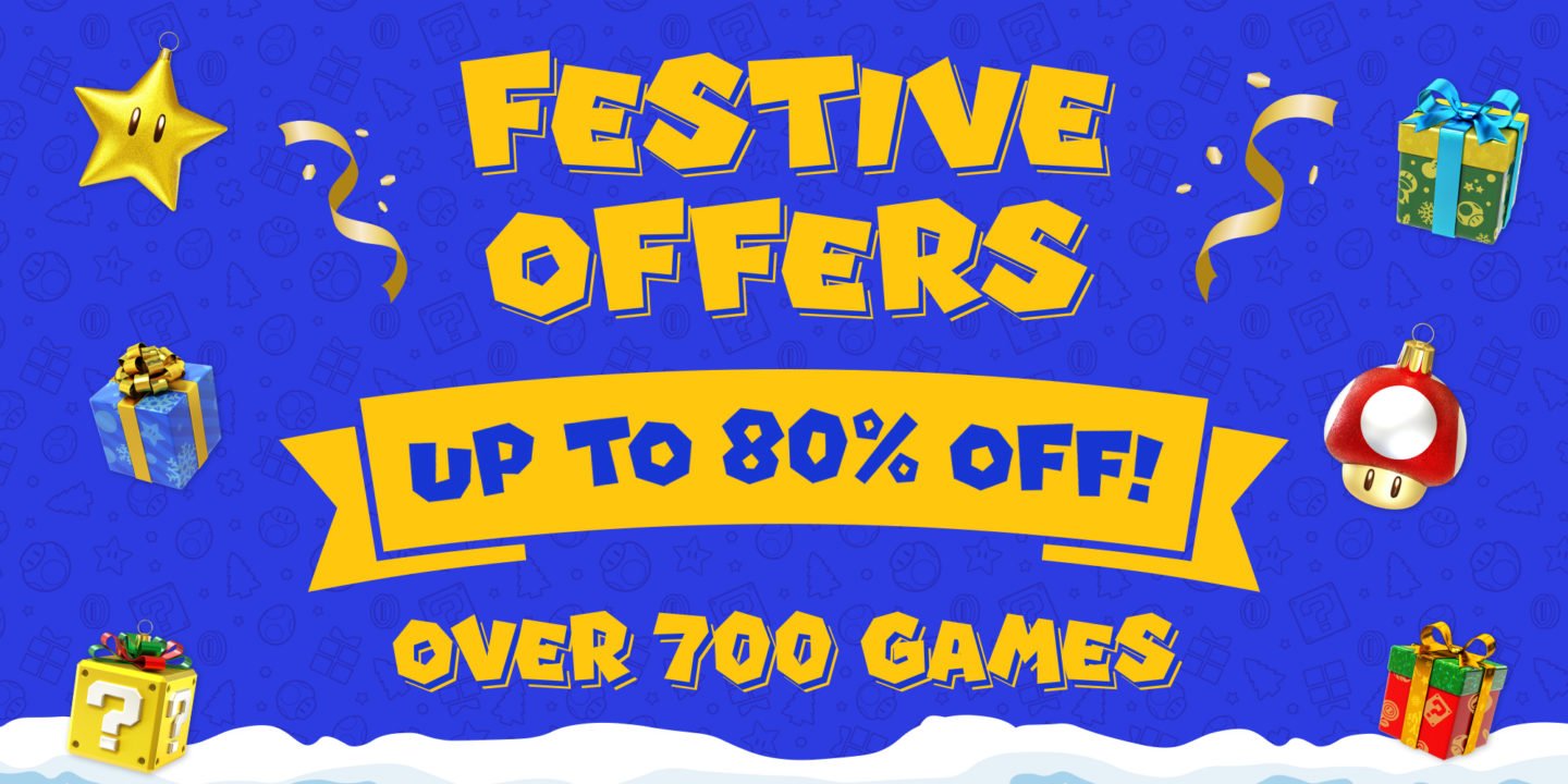 Nintendo Launching Christmas Eshop Sale In Europe Vgc