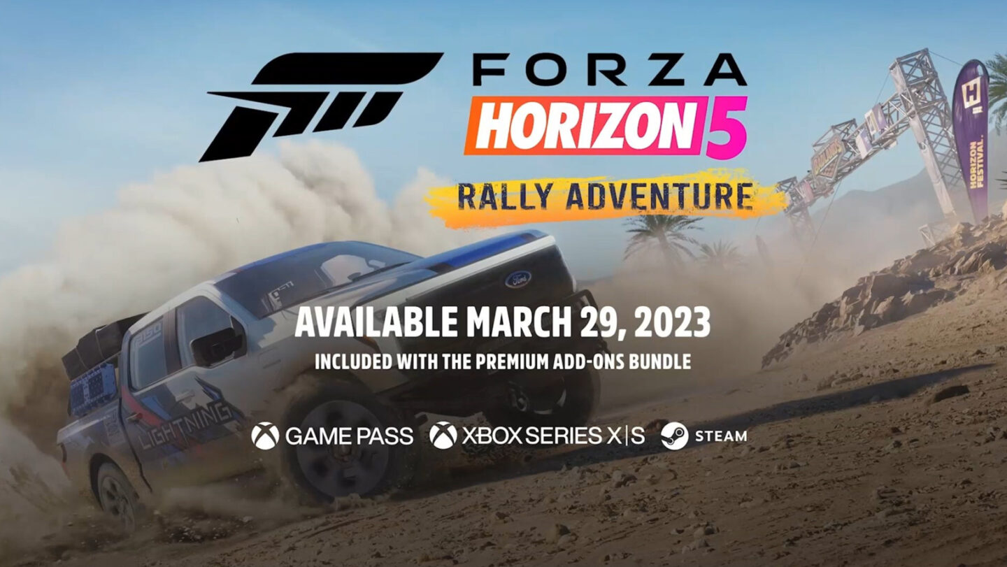 Forza Horizon 5s Second Expansion Rally Adventure Has Been Revealed