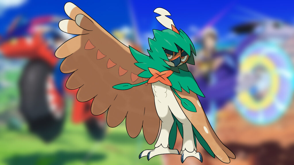 Pok Mon Scarlet And Violets Next Star Tera Raid Features Decidueye Vgc