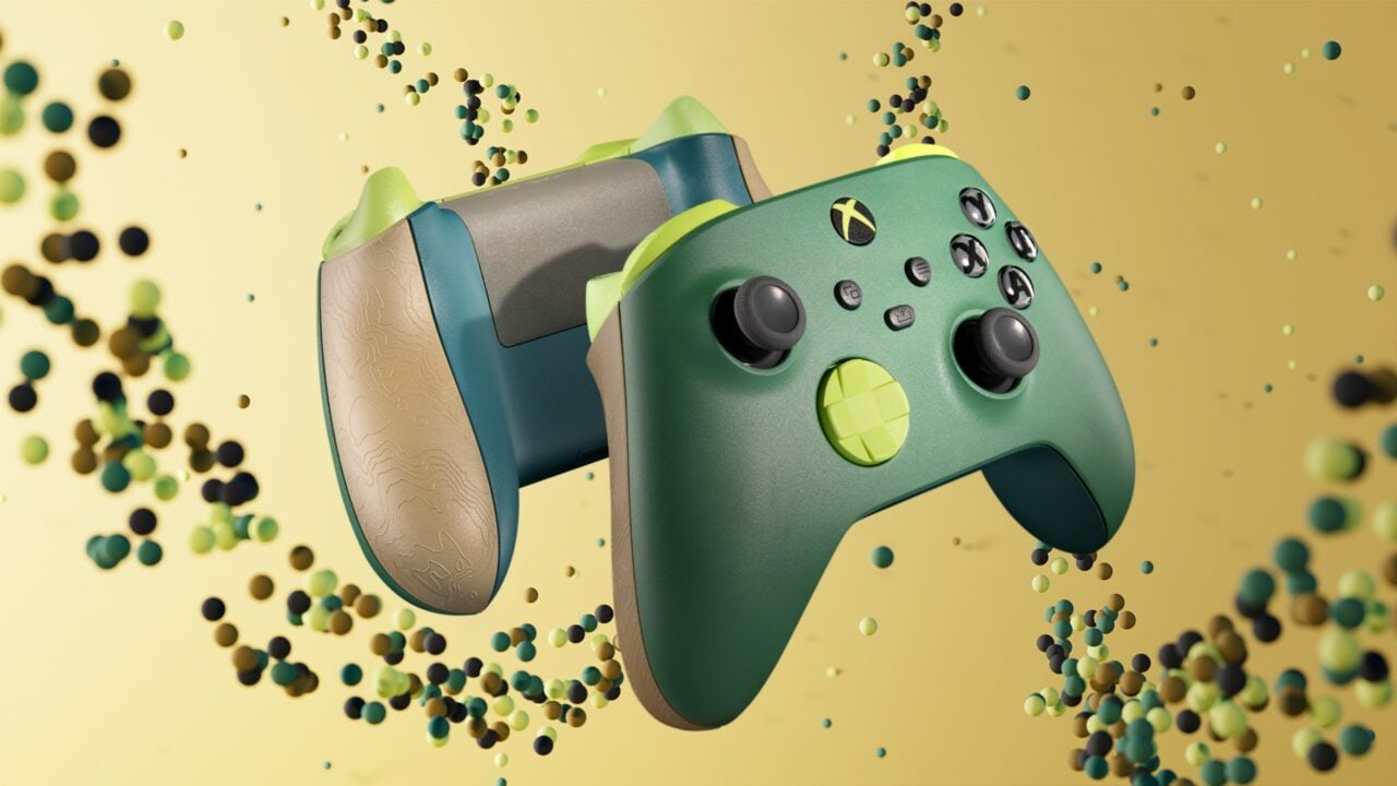 New Xbox Remix Controller Is Made From Old Parts Cds And Water Jugs