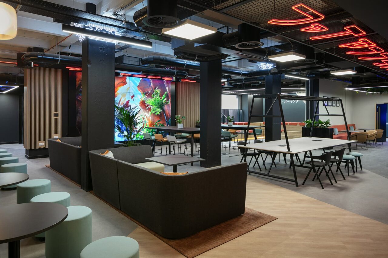 Sonys Firesprite Shows Off Its New Studio Space In Central Liverpool Vgc