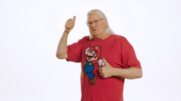 Mario Voice Actor Charles Martinets New Role Will Involve Attending