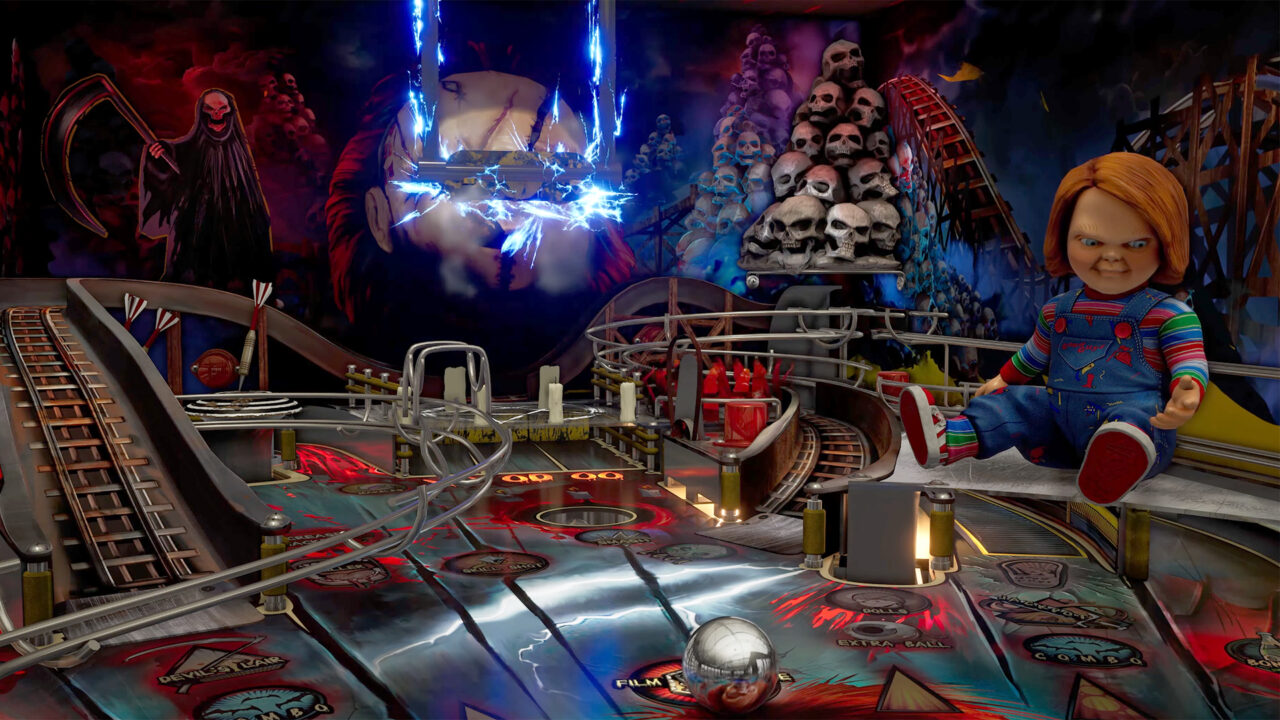 Pinball Fxs Studio Is Releasing A Horror Pinball Game With Chucky And