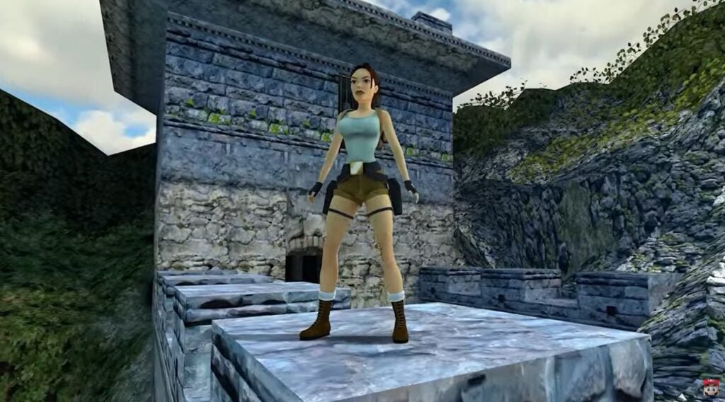 Tomb Raider Remastered Has A Warning About Racial And Ethnic