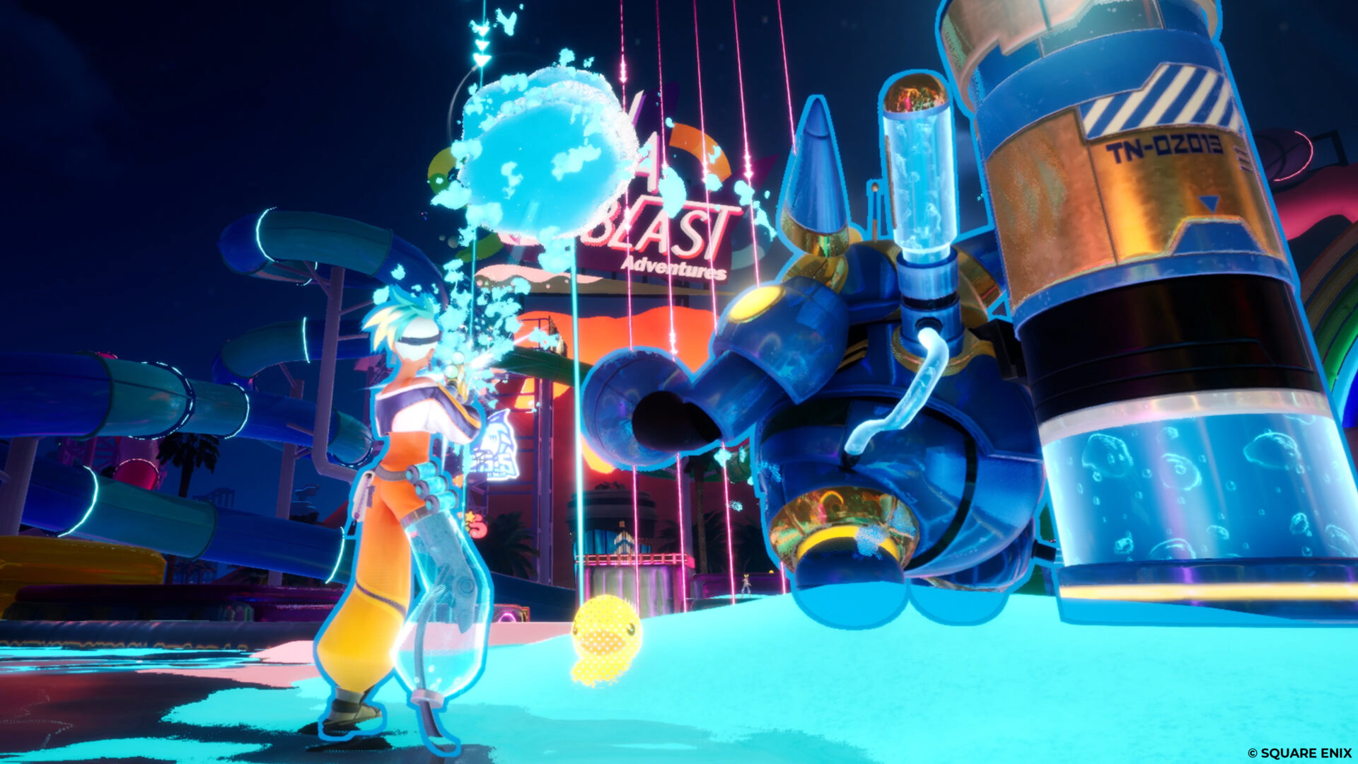 Square Enix Wants You To Stop Comparing Foamstars To Splatoon Vgc