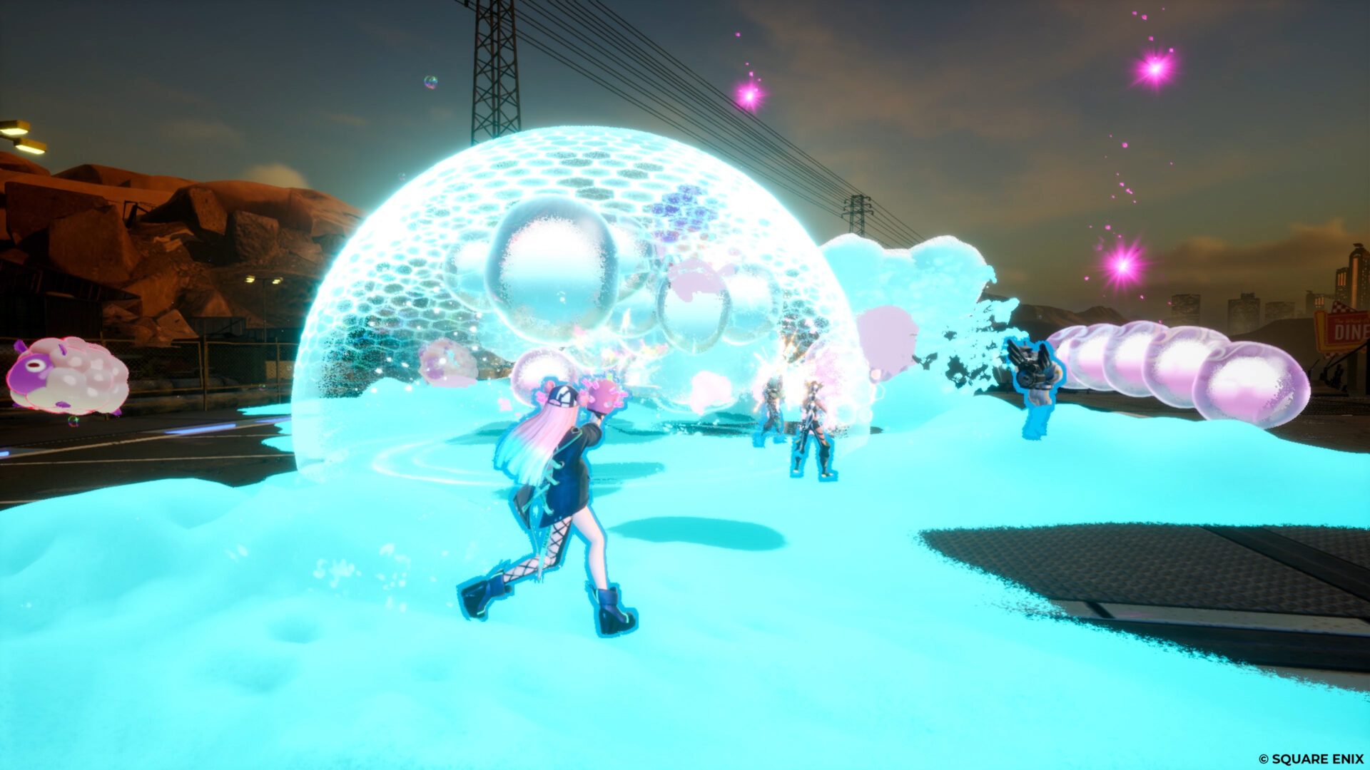 Square Enix Wants You To Stop Comparing Foamstars To Splatoon Vgc