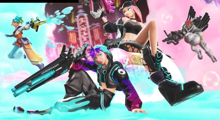 Square Enix Wants You To Stop Comparing Foamstars To Splatoon Vgc