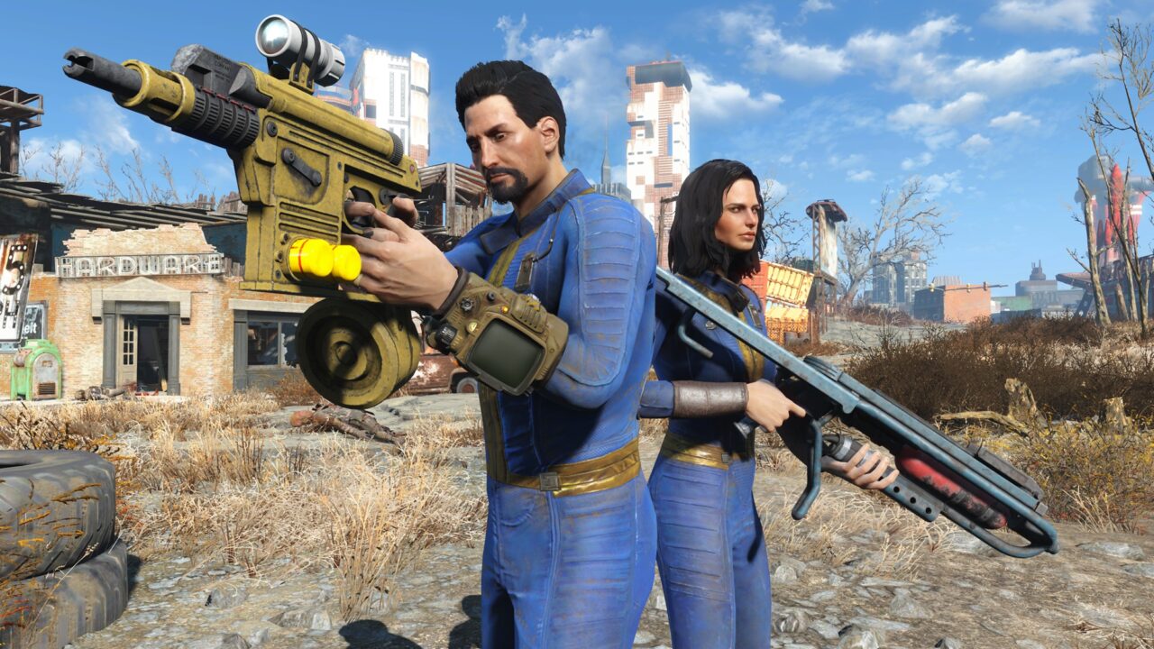 Fallout 4s Free Next Gen Update Now Available For PlayStation Plus