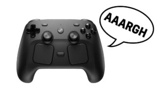The Steam Controller has a hidden easter egg: It screams if you drop it