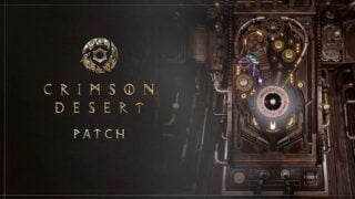 Crimson Desert’s latest patch adds a pinball mini-game