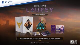 God of War Laufey’s $150 Collector Box has been revealed, doesn’t include a copy of the game