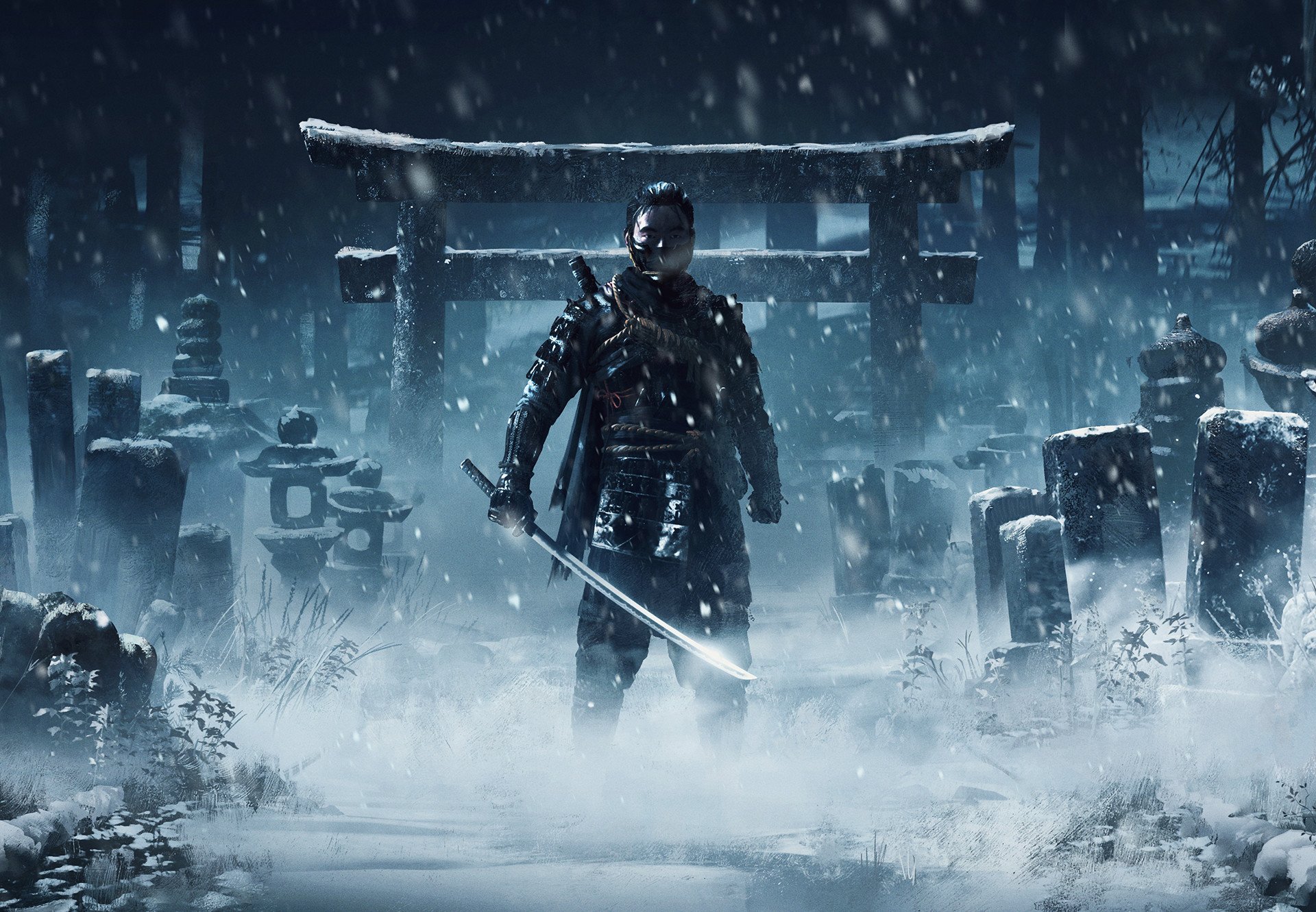 ghost of tsushima ps4 release