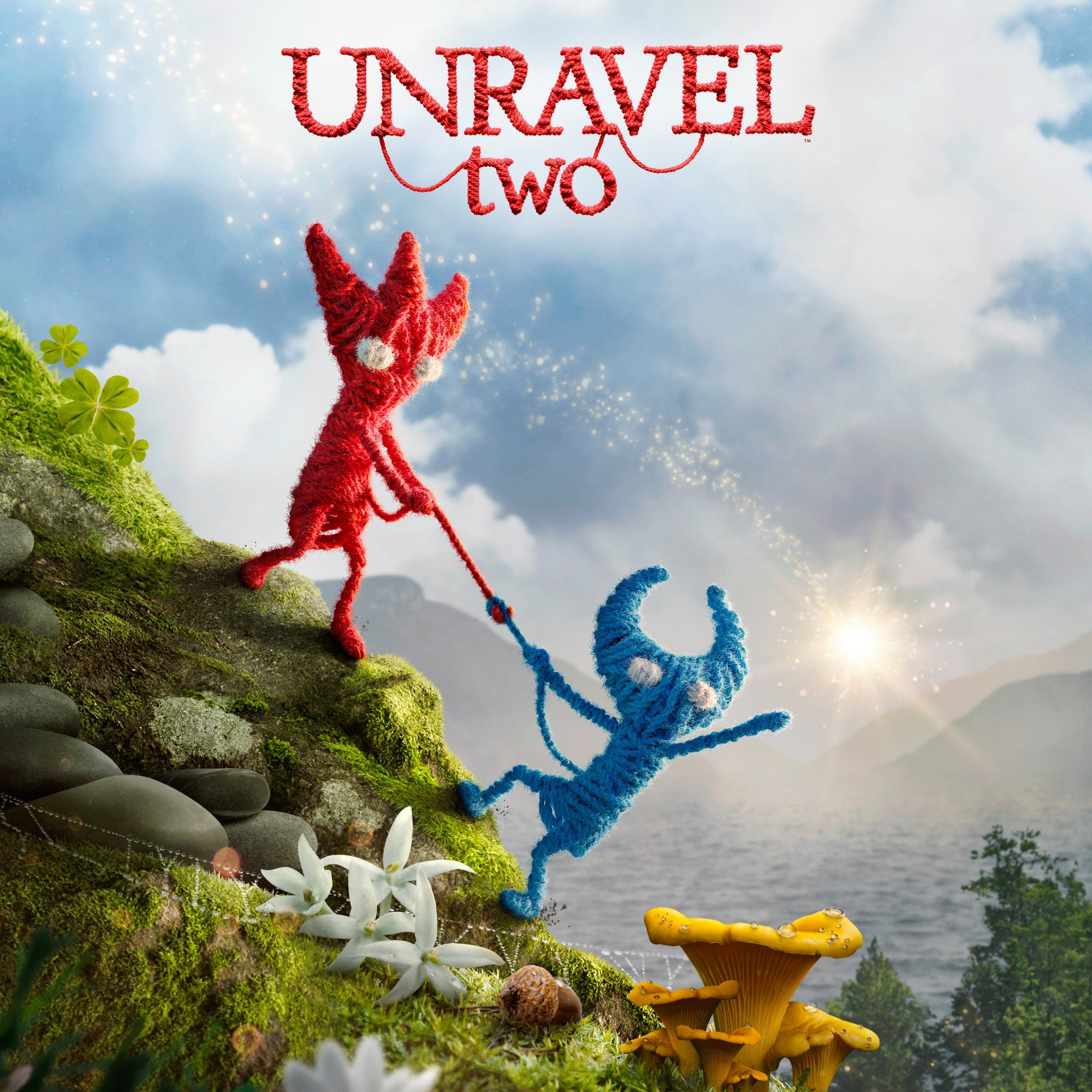 Unravel two прохождение