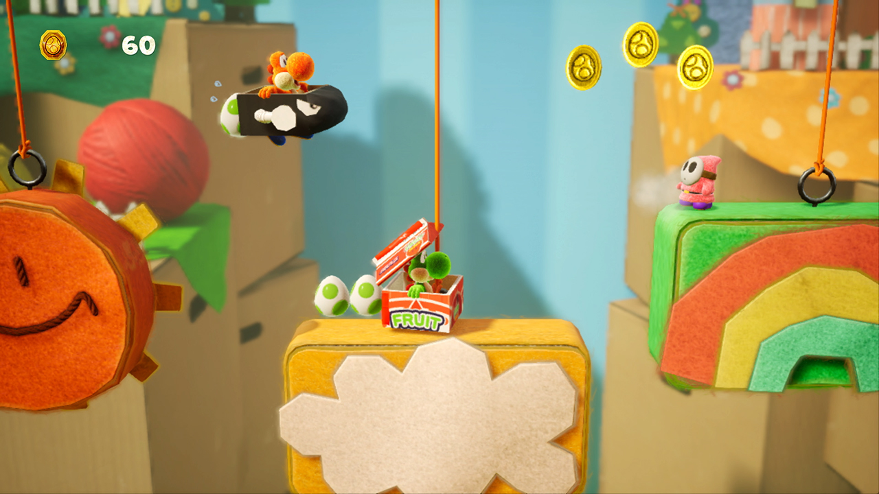 yoshi crafted world co op