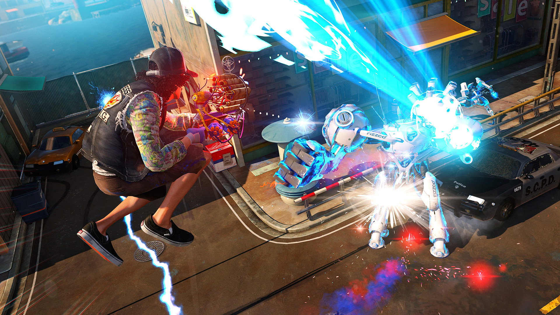 First Sunset Overdrive trailer shows new Xbox One exclusive