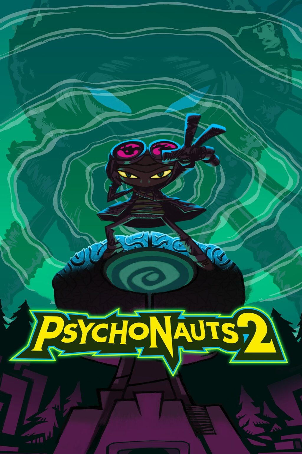 Review Psychonauts 2 is one of the most memorable platformers in years