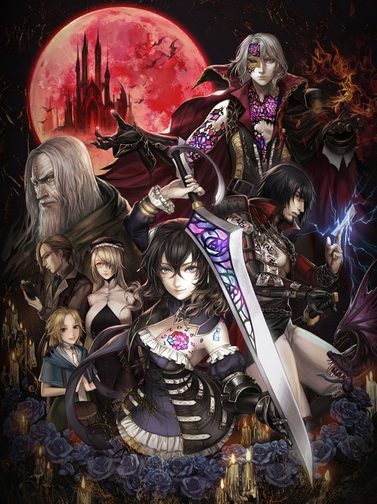 Bloodstained ritual of the night прически 5