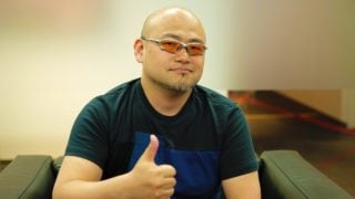 Hideki Kamiya says the reaction to his Game Awards reveal made him cry