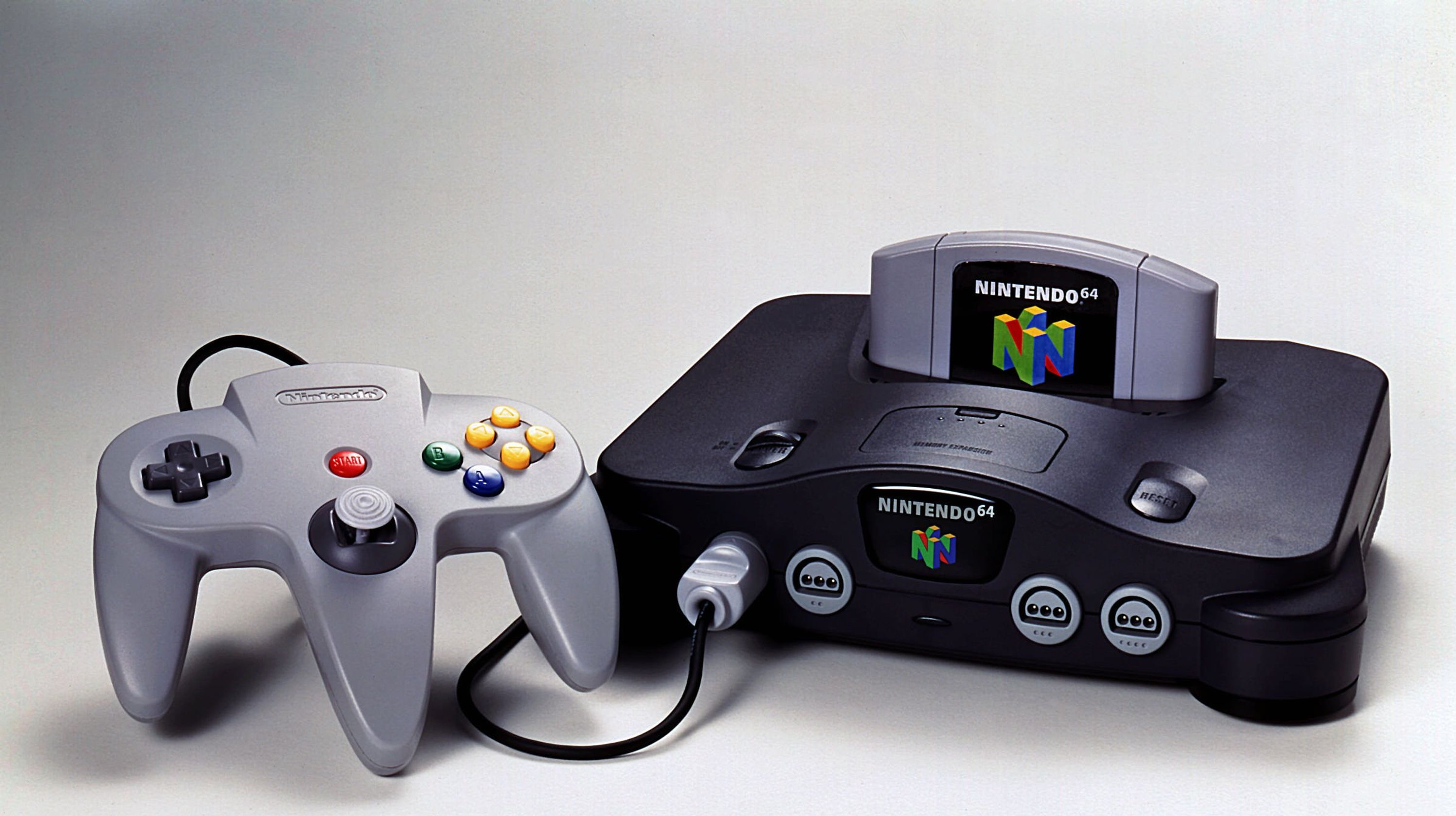 n64 system with all games