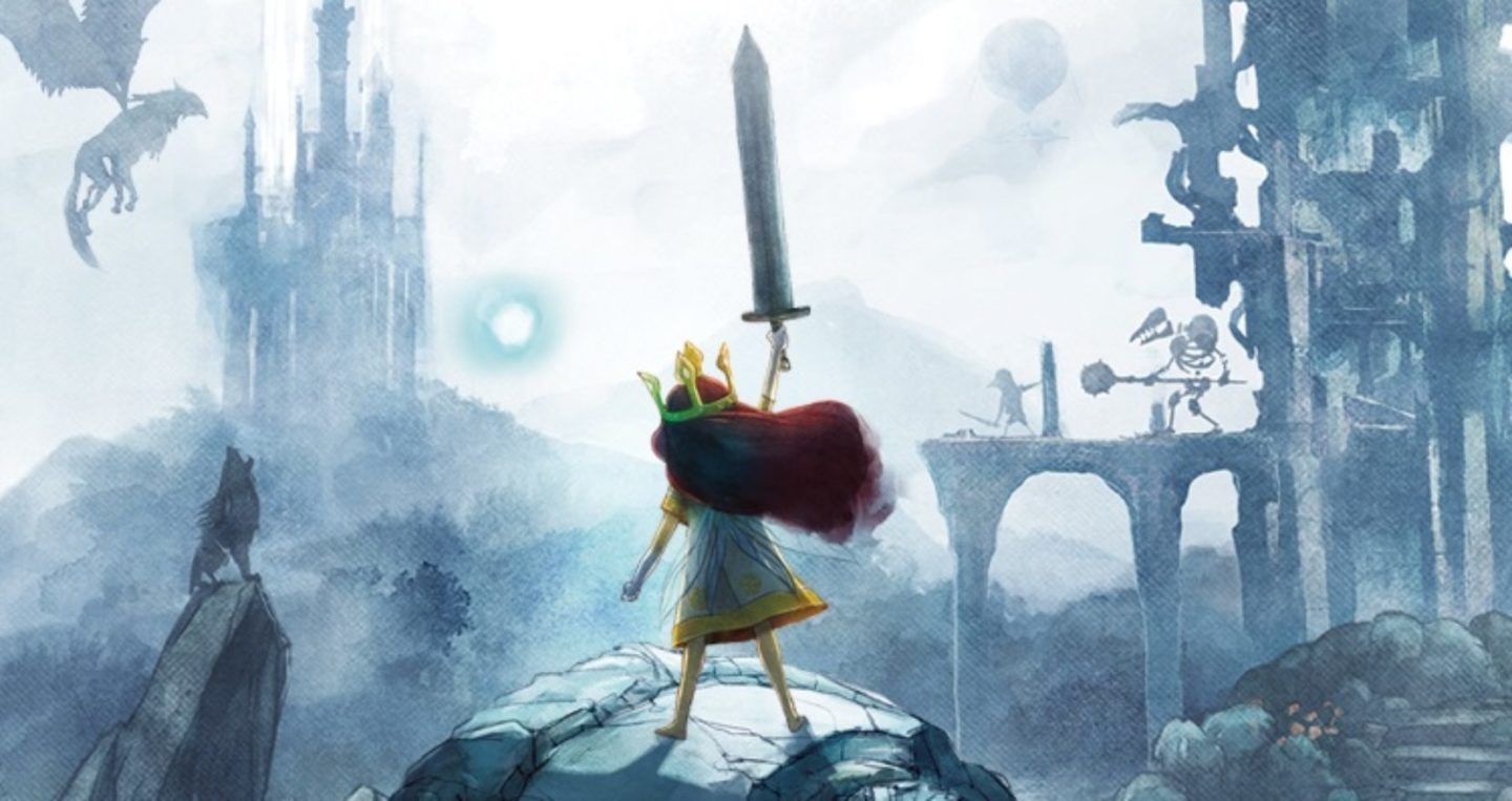 Child of light трофеи