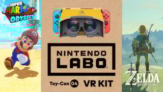 Zelda: Breath of the Wild and Mario Odyssey getting Labo VR support