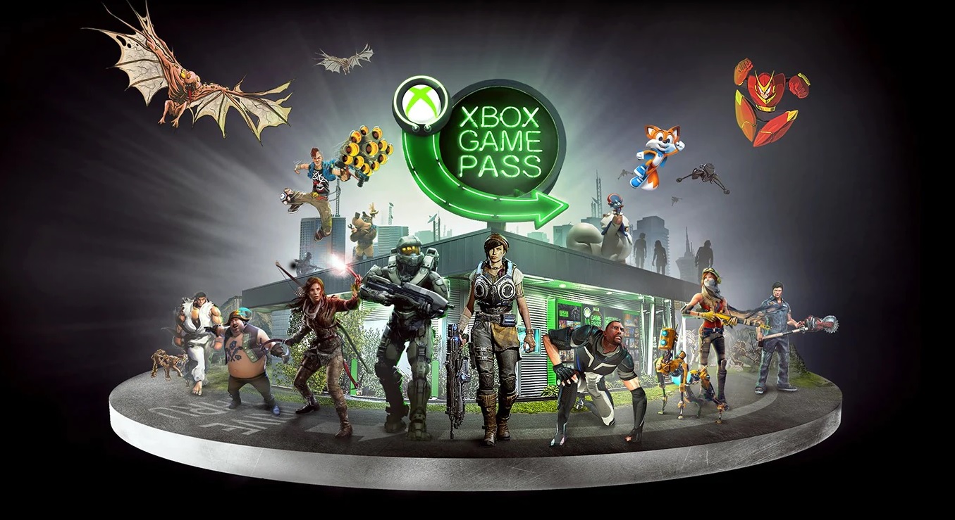 xbox game pass for a year