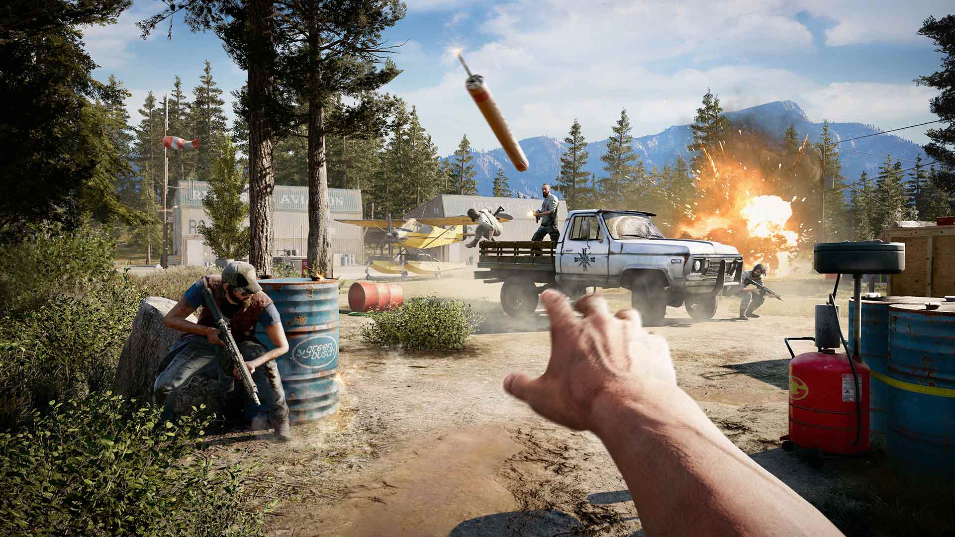 Far Cry 5 Is Ubisoft S Best Selling Current Gen Game Vgc