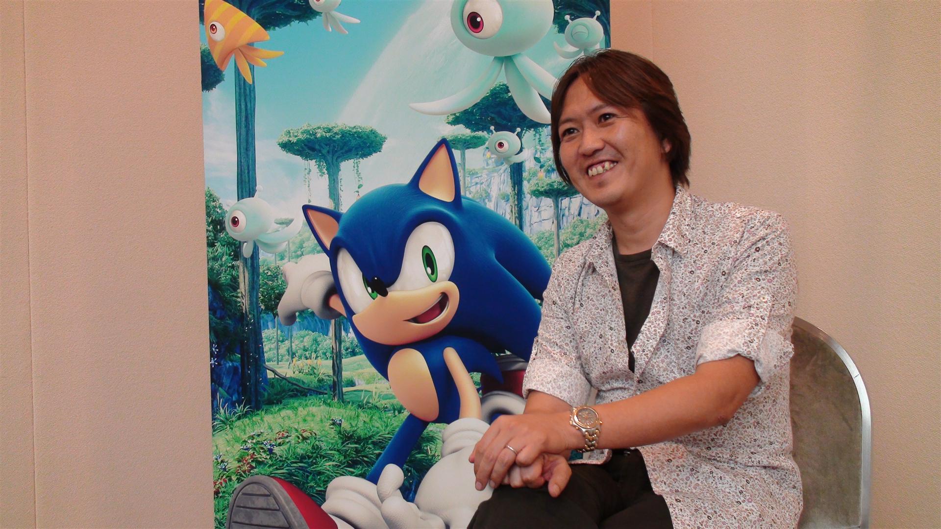 Takashi Iizuka, Head Of Sonic Team, Speaks About Sonic Origins