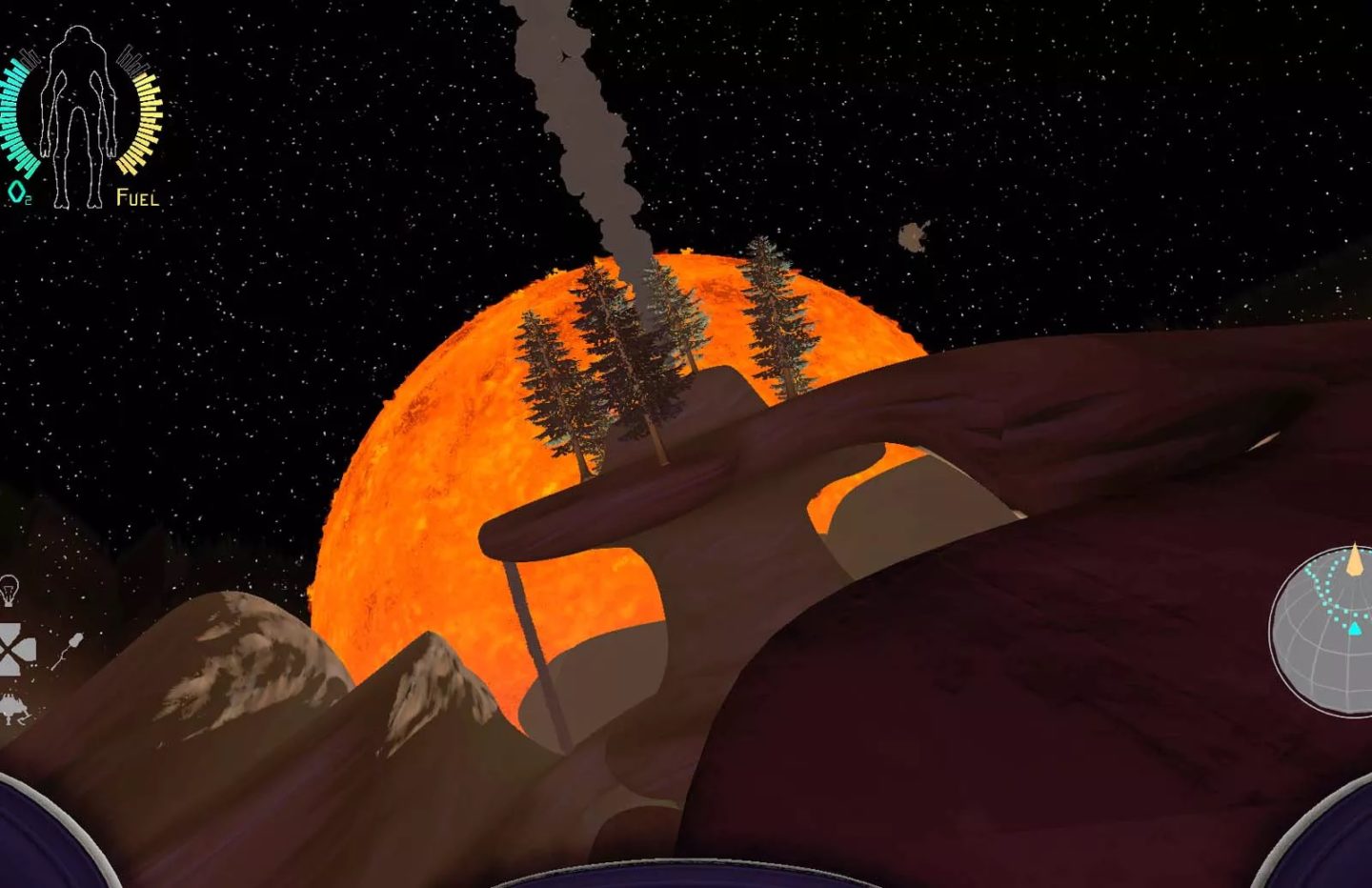 Outer wilds как приблизить карту