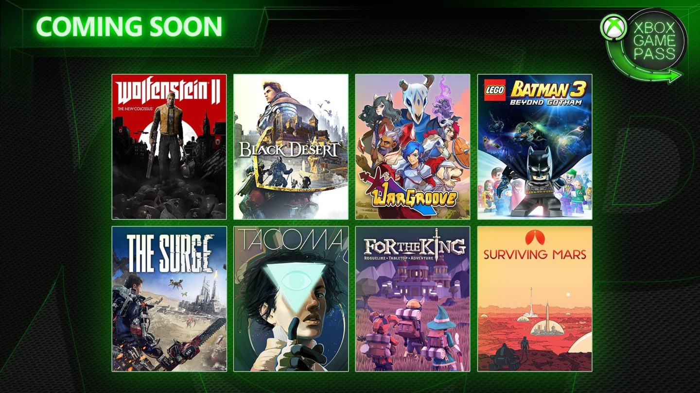 Xbox Game Pass adding Wolfenstein 2, Wargroove | VGC