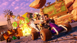 Crash Team Racing Nitro-Fueled