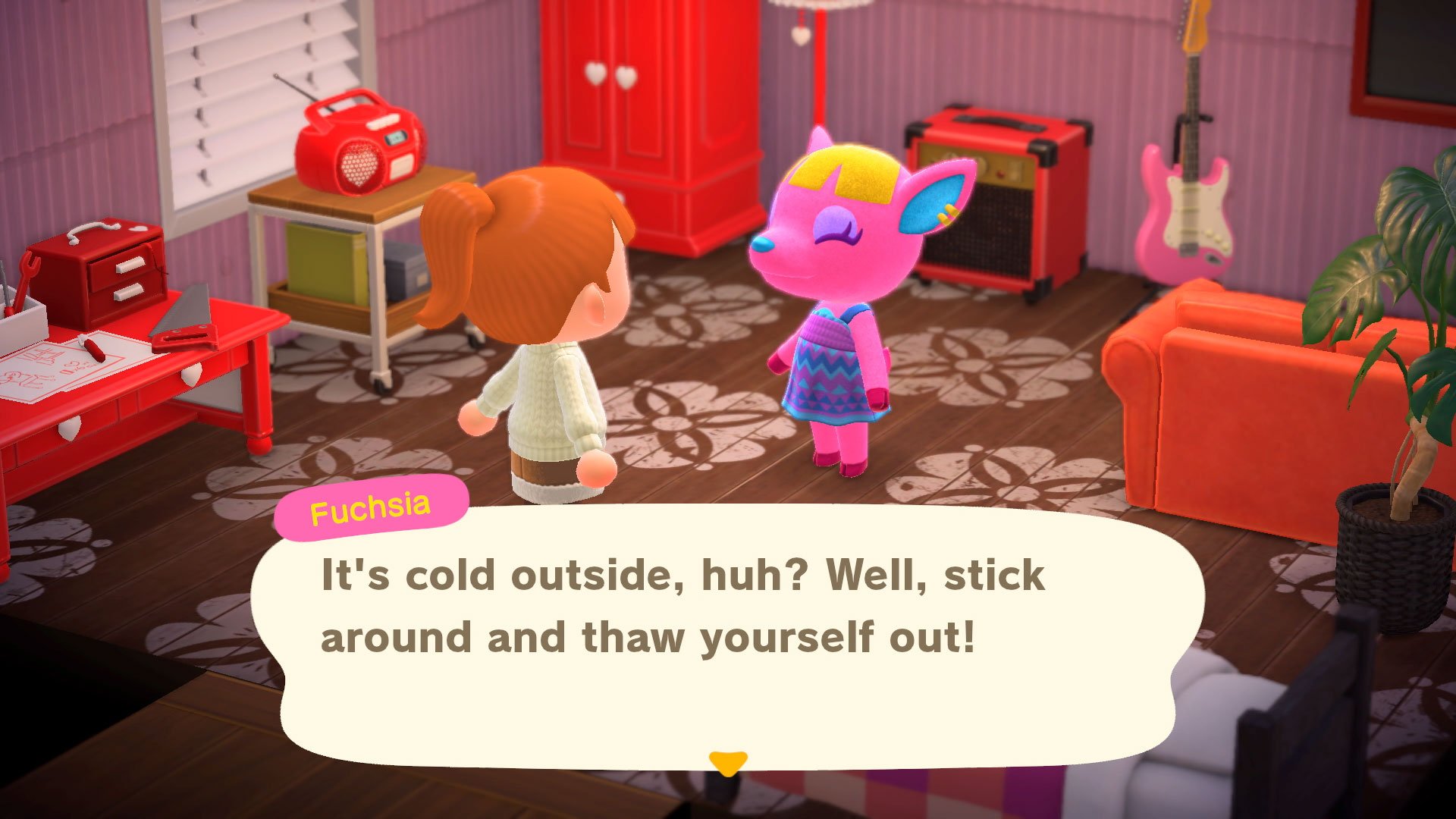 animal crossing march 20