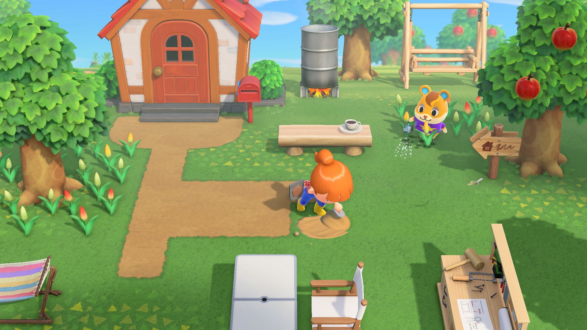 animal crossing new game release date