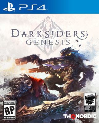 Darksiders Genesis is a ‘top-down action-RPG’