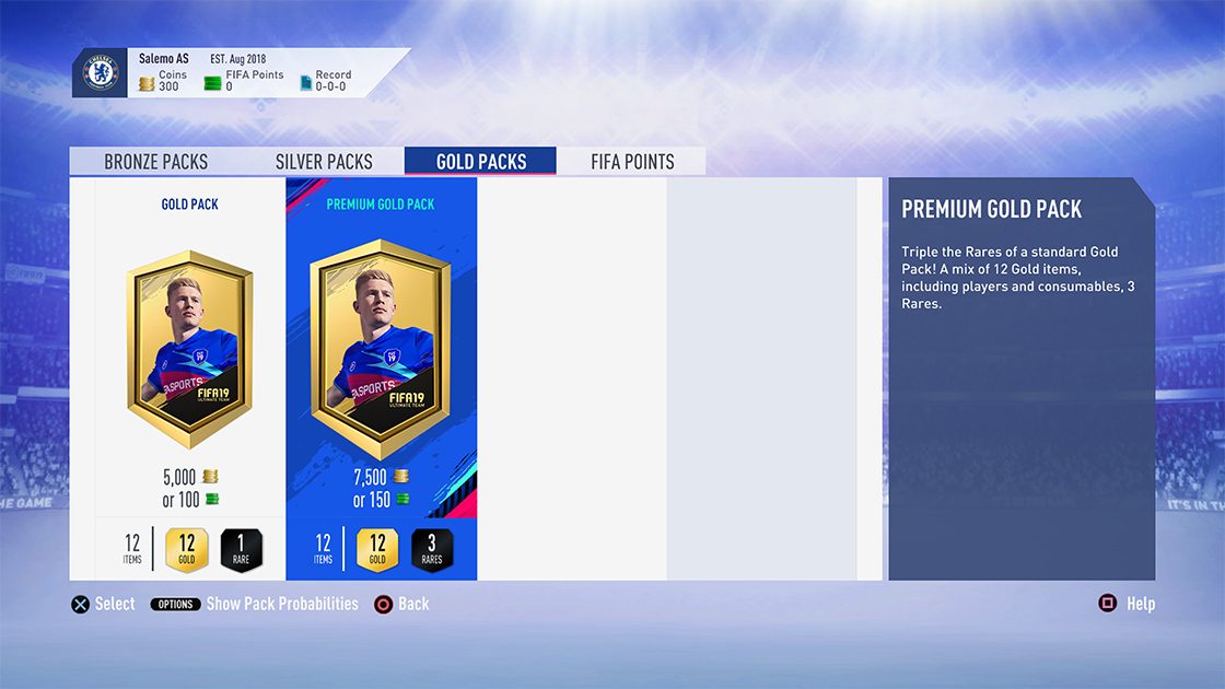 EA now lets you see what's in FIFA loot boxes before you buy them