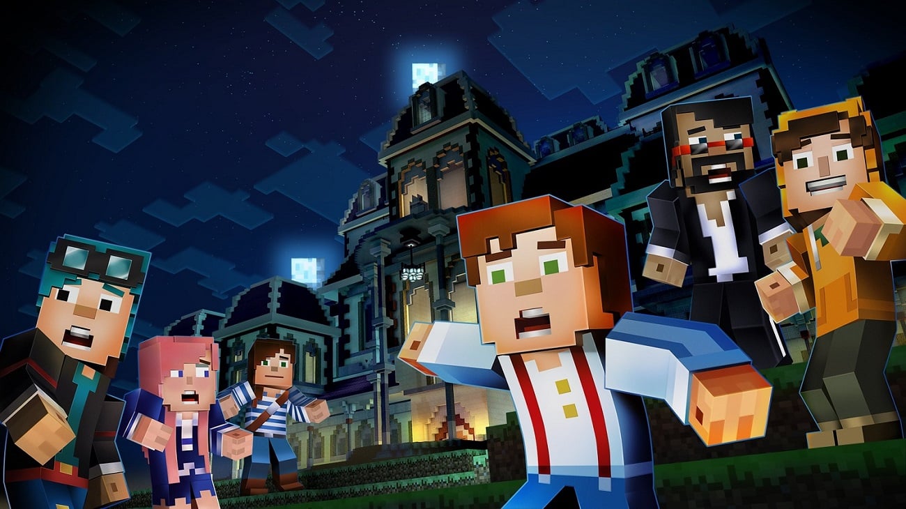 You Can Buy Steam Codes For Minecraft: Story Mode On  + The