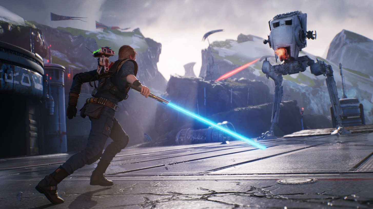 Jedi Fallen Order’s nextgen version is out now, with 4K/30 and 1440p