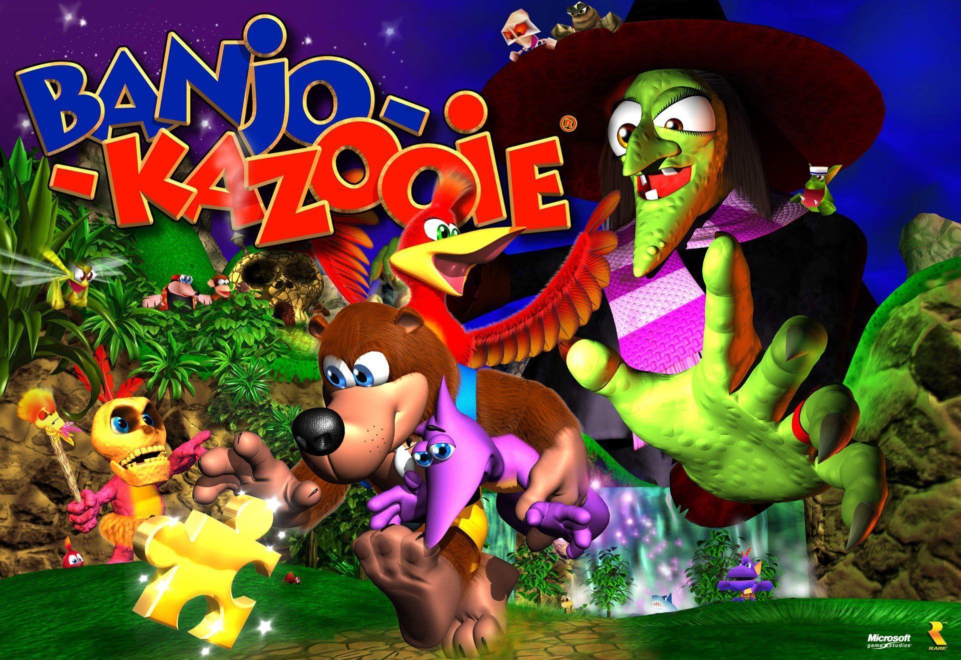 is banjo kazooie coming to switch