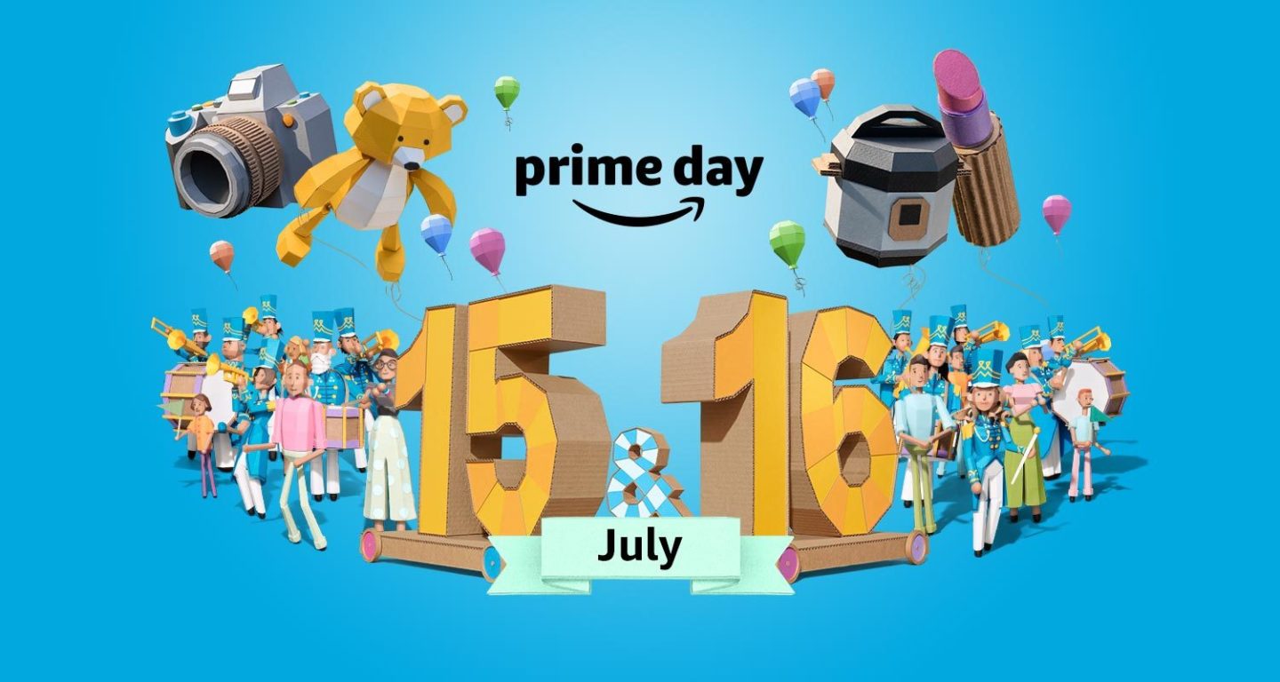 Amazon Prime Day UK all the best video game deals VGC