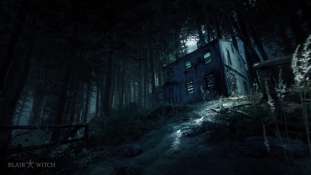 Blair Witch gameplay trailer features canine companion Bullet | VGC