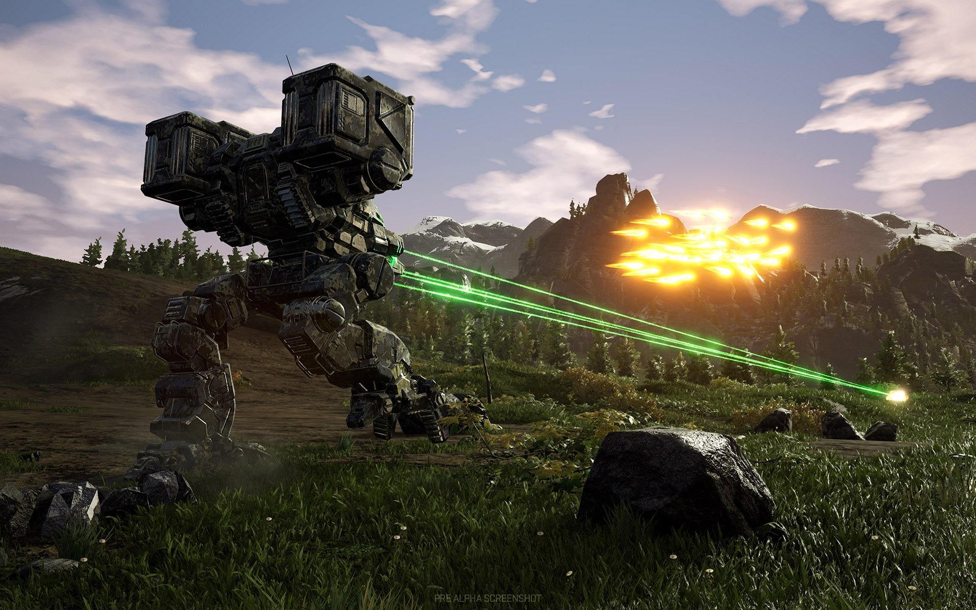 A new singleplayer MechWarrior game is in development VGC