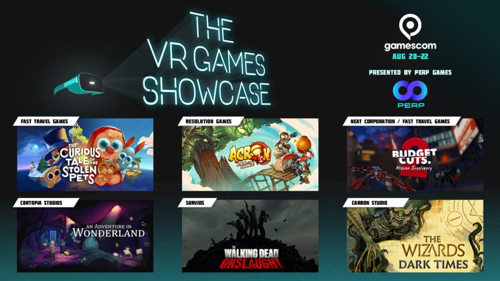 The VR Games Showcase announced for Gamescom | VGC