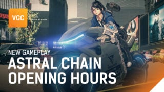 Video: 5 minutes from Astral Chain’s opening hours
