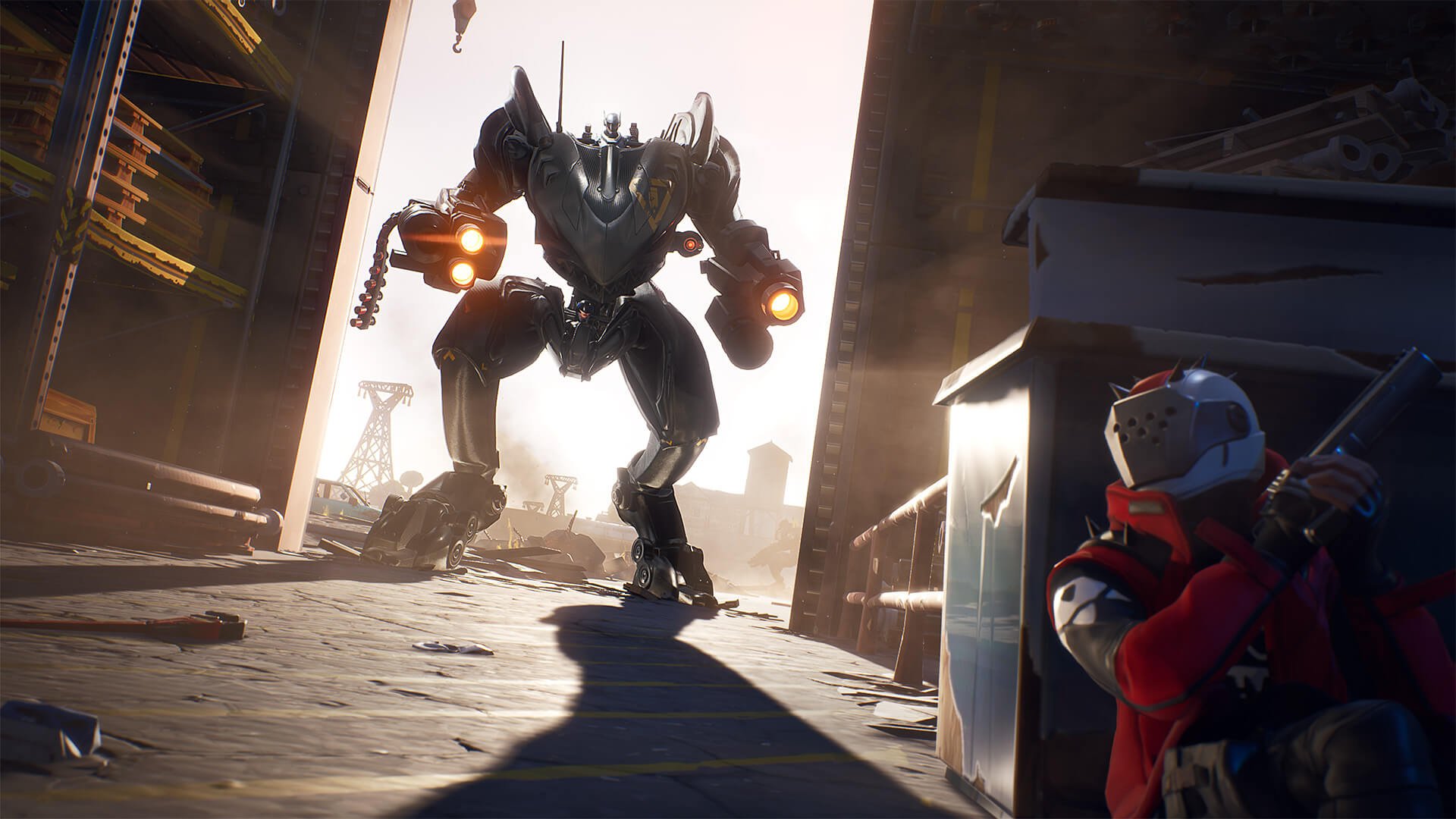 Fortnite S Mechs Designed To Help Casual Players Win More Vgc - 