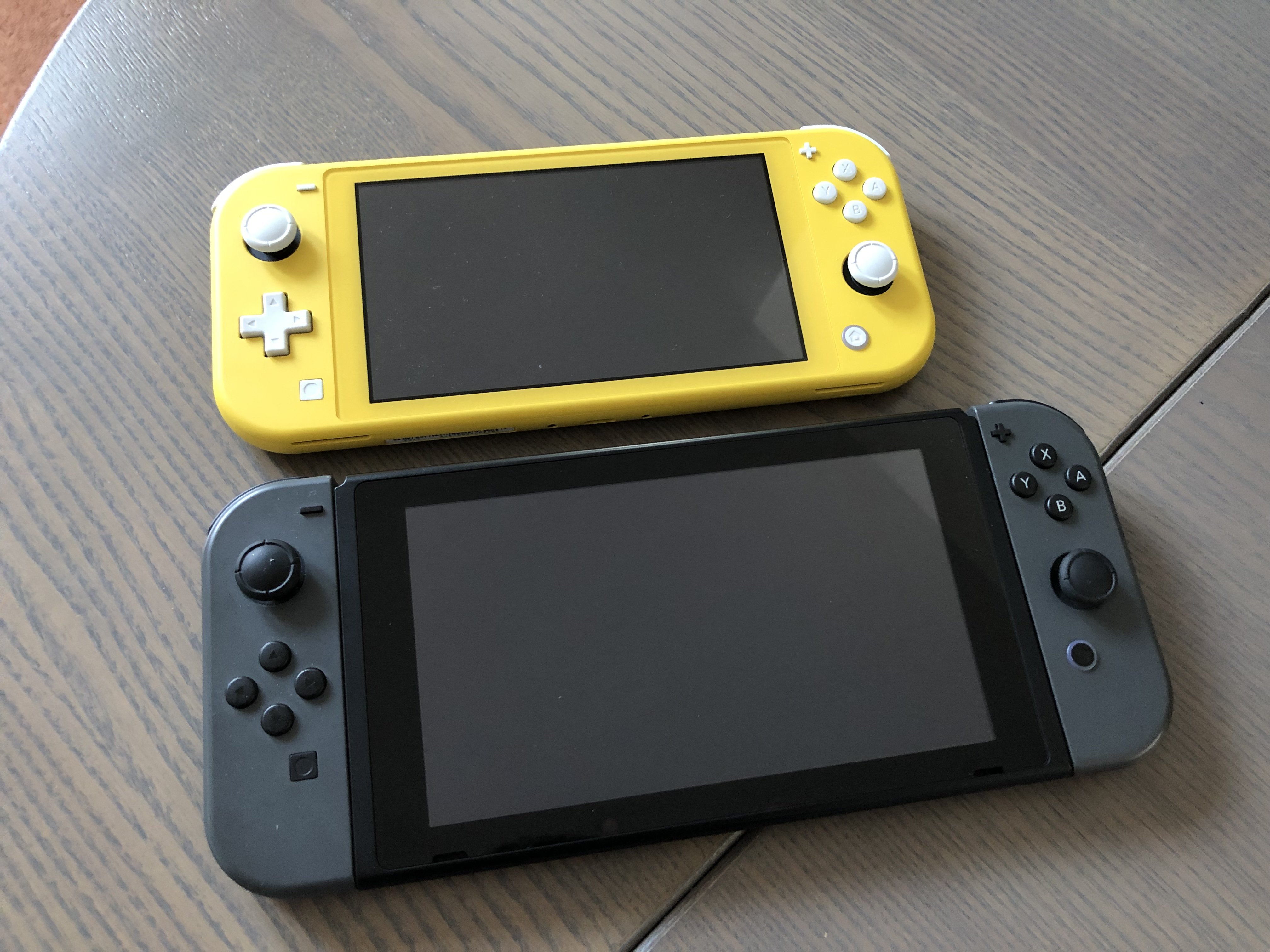 switch lite as second switch