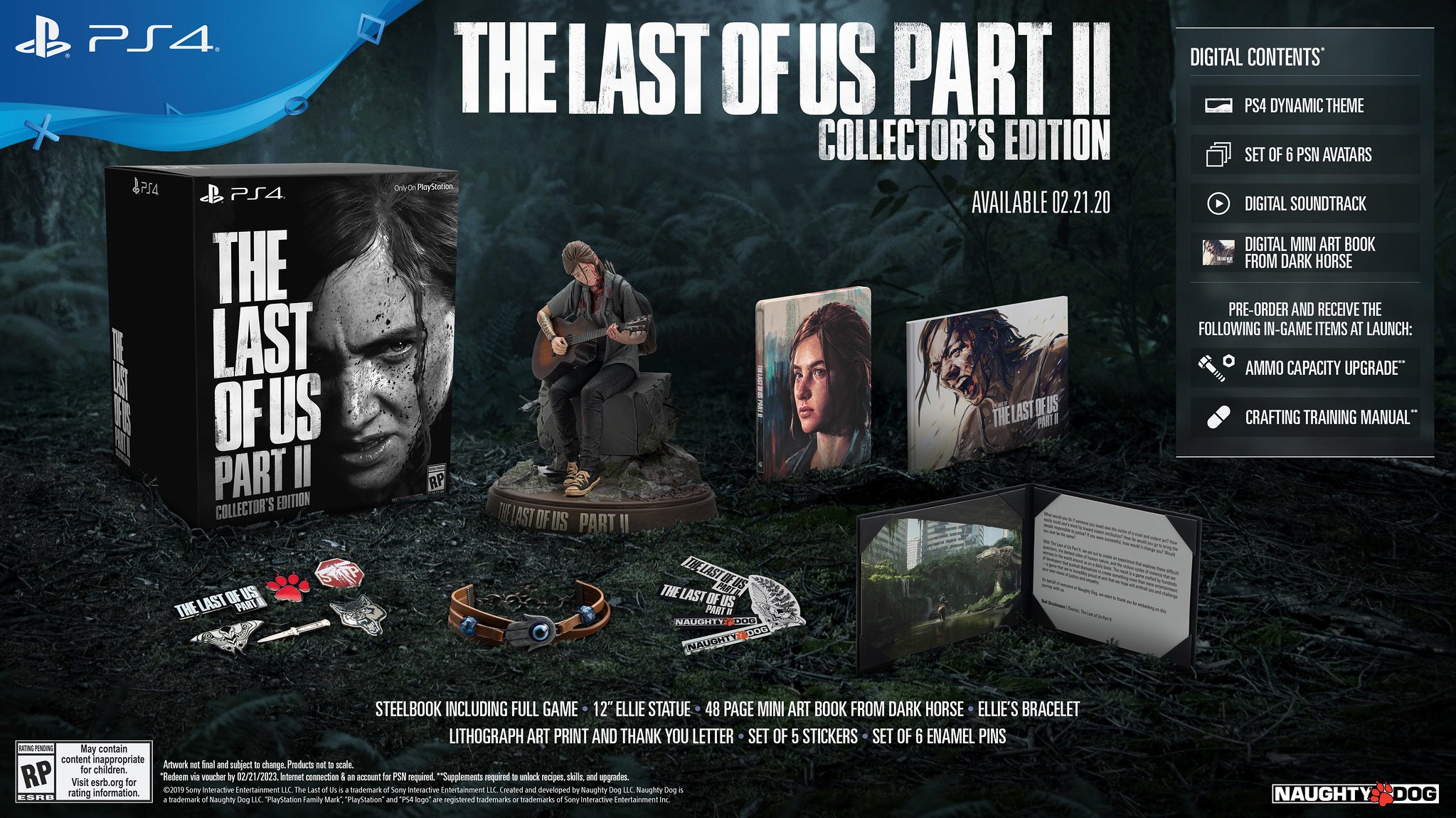 Sony Online Entertainment] Free PS4 The Last of Us Part II Ellie Theme +  Avatar Pack - RedFlagDeals.com Forums