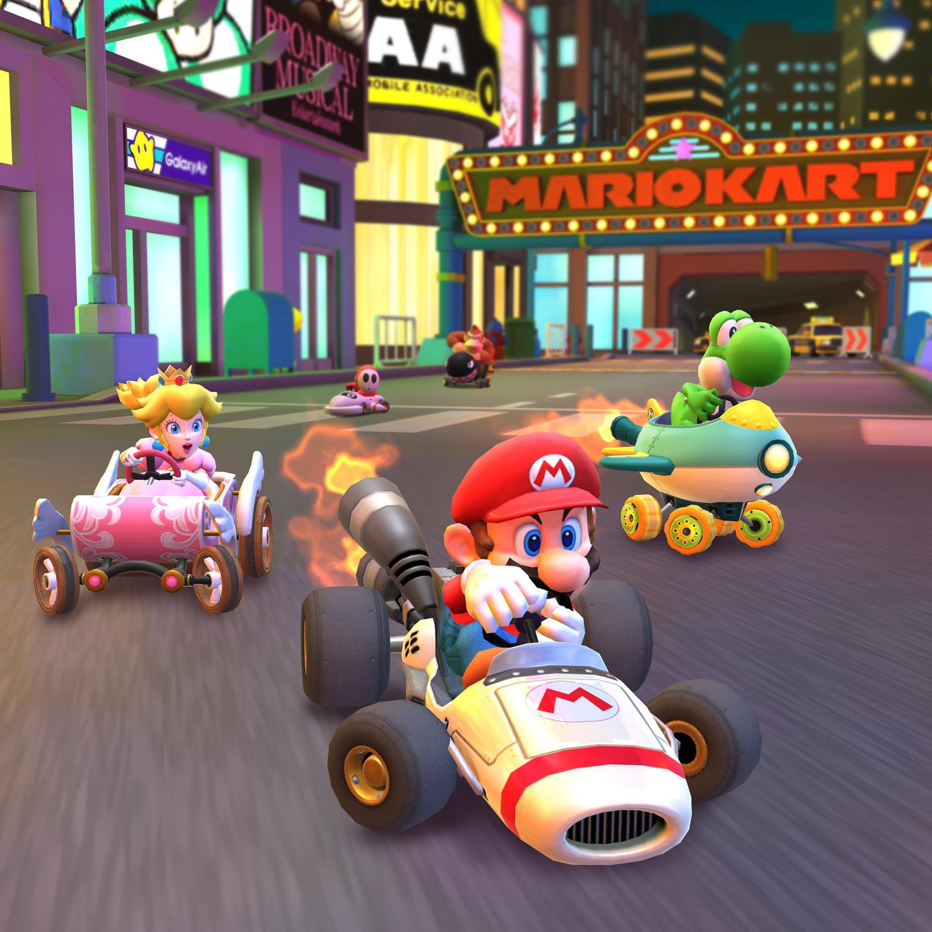 Mario Kart Tour multiplayer ‘coming in future update’ | VGC