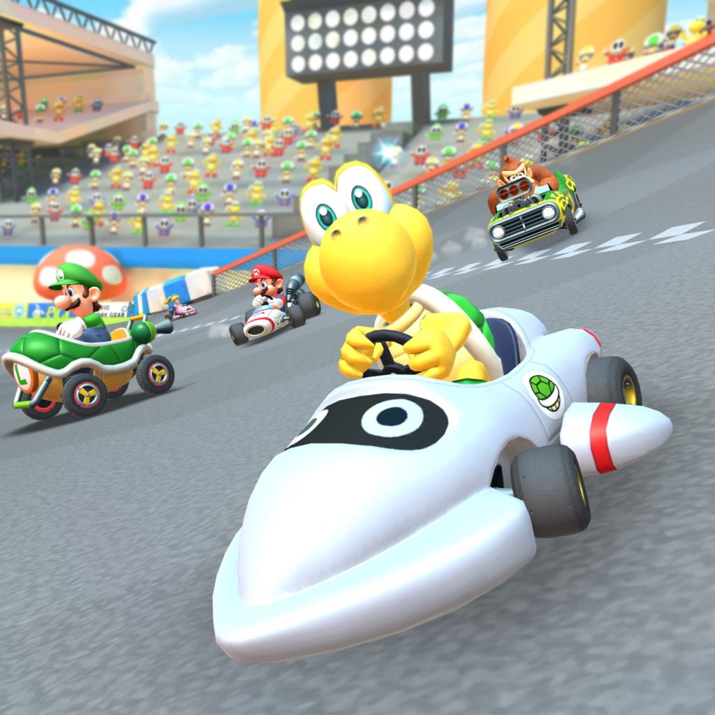 when will mario kart 9 be released