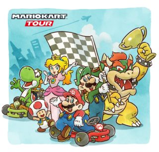 Mario Kart Tour Mobile - Official Launch Gameplay (Android/IOS) 