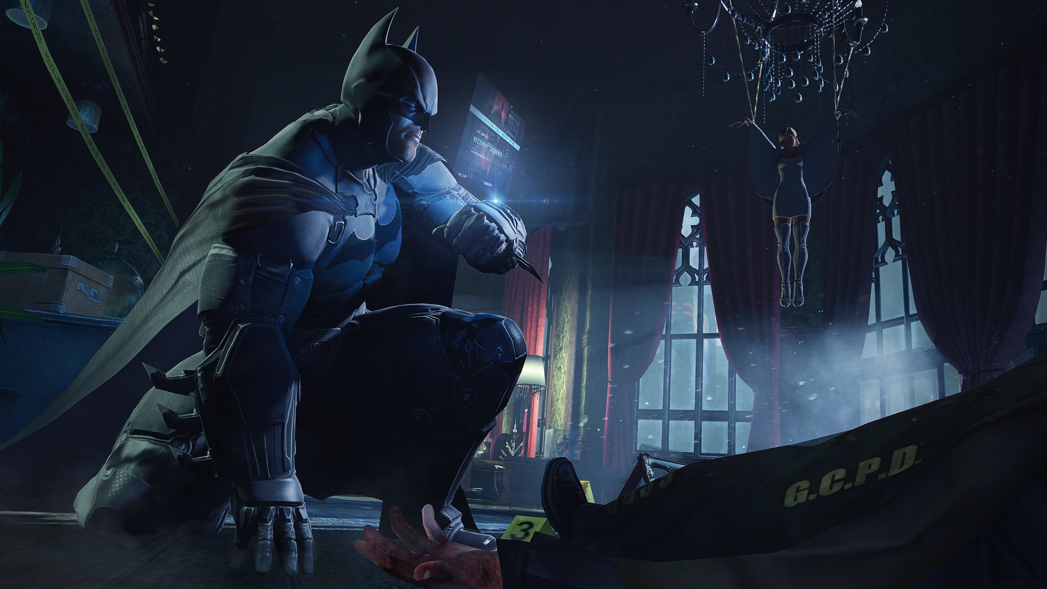 download the last version for windows Batman Arkham Origins
